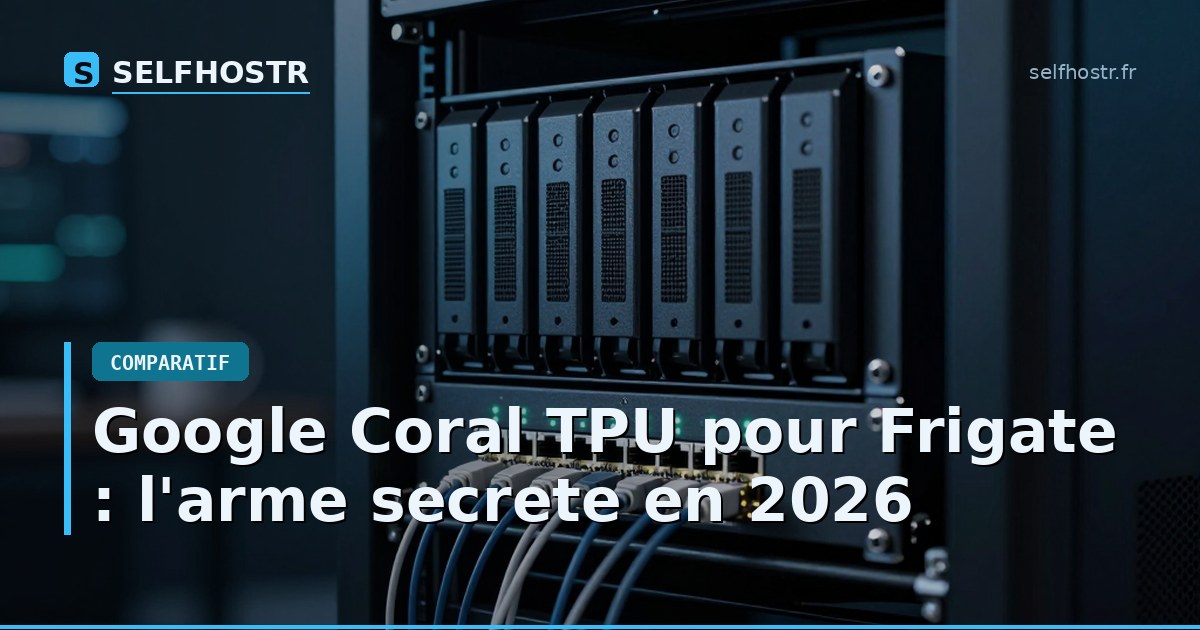 Google Coral TPU pour Frigate : l'indispensable en 2026?