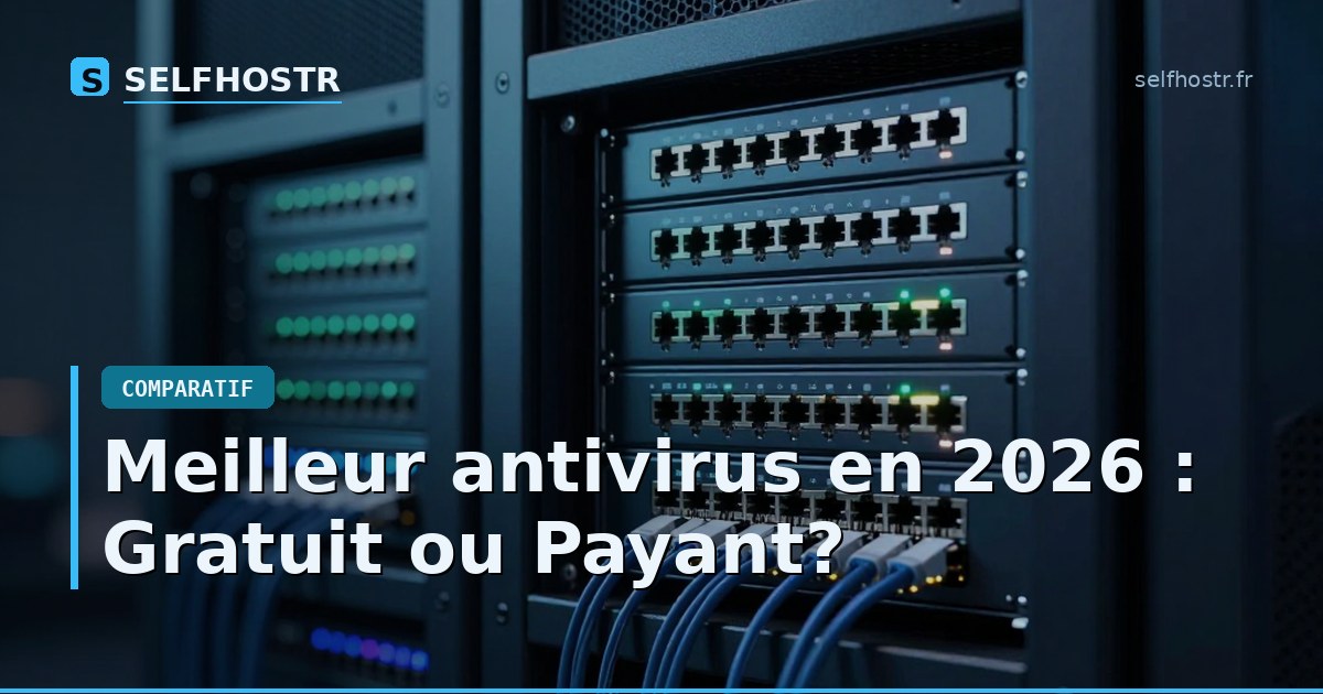 Meilleur antivirus en 2026 : Gratuit ou Payant?