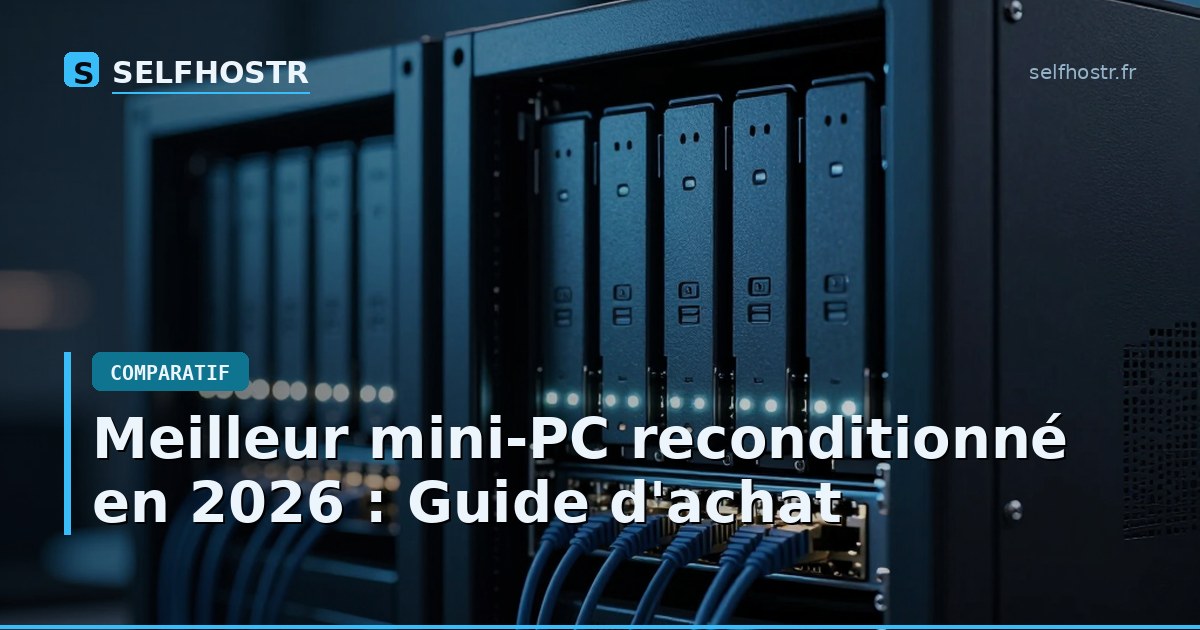 Meilleur mini-PC reconditionné en 2026 : Guide d'achat