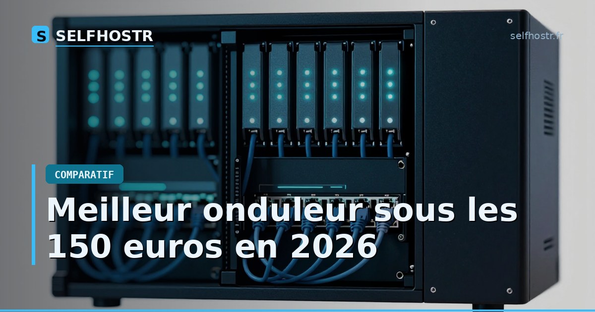 Meilleur onduleur sous les 150 euros en 2026