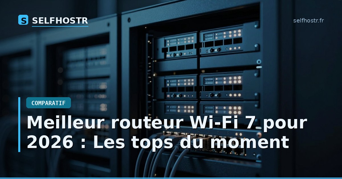 Meilleur routeur Wi-Fi 7 pour 2026 : Les tops du moment