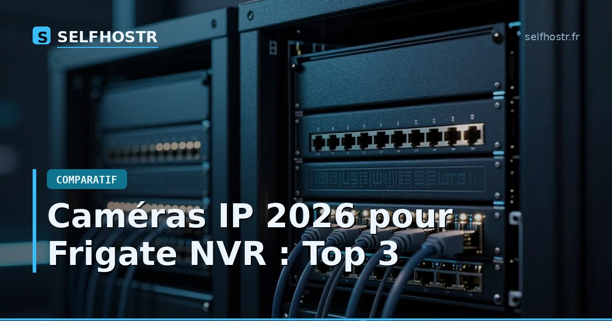 Caméras IP 2026 pour Frigate NVR : Top 3
