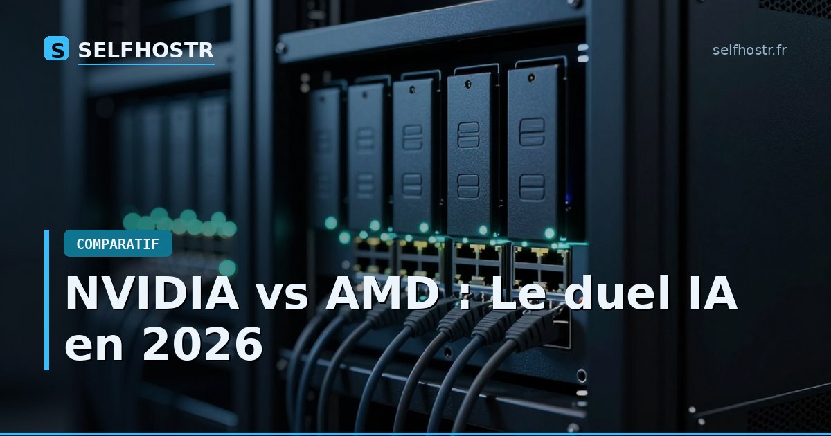 NVIDIA vs AMD : Le duel IA en 2026