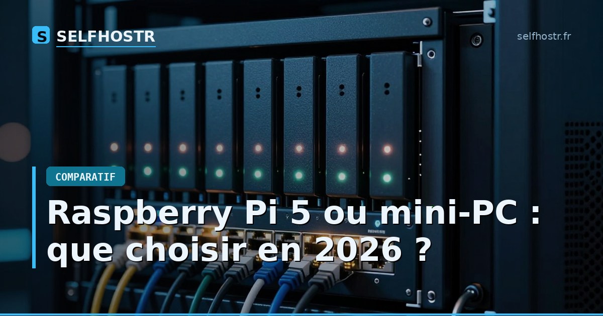 Raspberry Pi 5 ou mini-PC : que choisir en 2026 ?