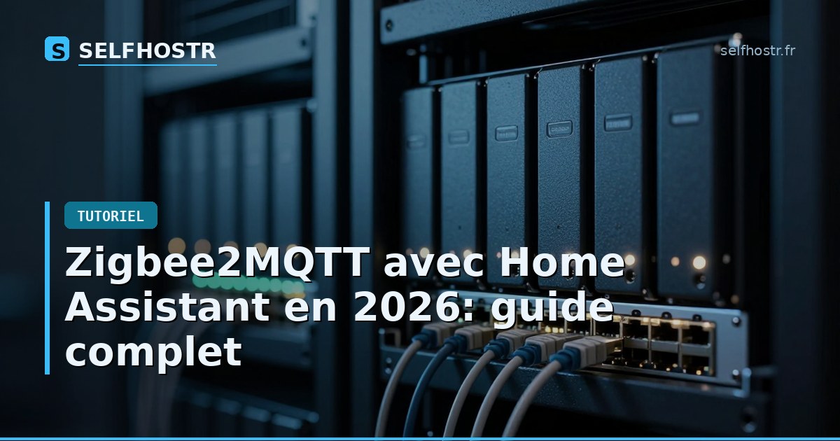 Zigbee2MQTT avec Home Assistant en 2026: guide complet